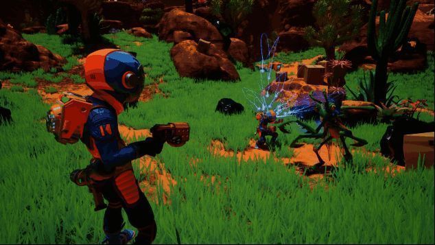 《狂野星球复仇记》游戏画面4