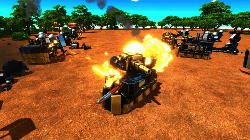 《Age Of Warbots》游戏截图2