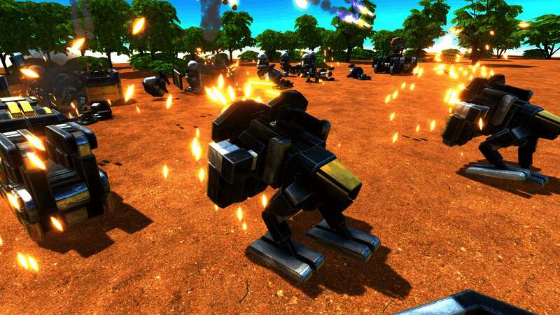 《Age Of Warbots》游戏截图5