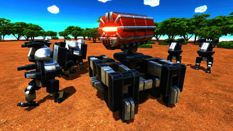 《Age Of Warbots》游戏截图6