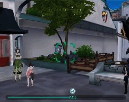 第十五个从树下蹦出的桶的位置图片