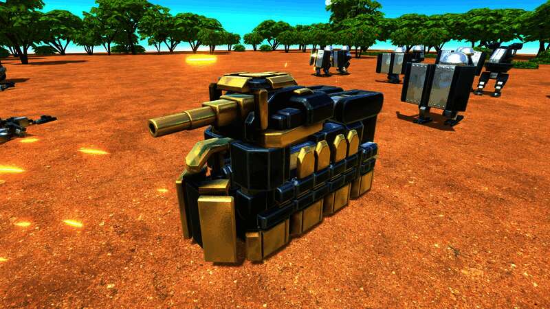 《Age Of Warbots》游戏截图7