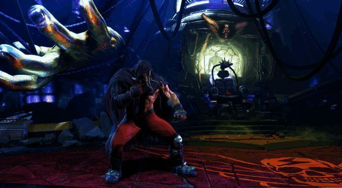 《街头霸王6》游戏画面相关图片2