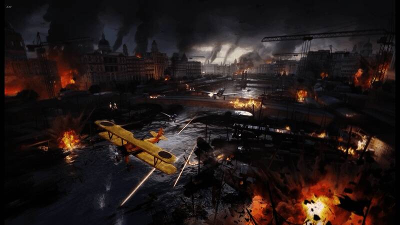 《夺宝奇兵:古老之圈》淞沪会战关卡游戏画面6