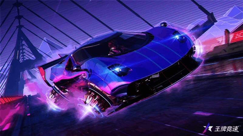 首款悬浮赛车图