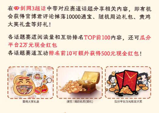 剑网3大唐春游记活动奖励说明图