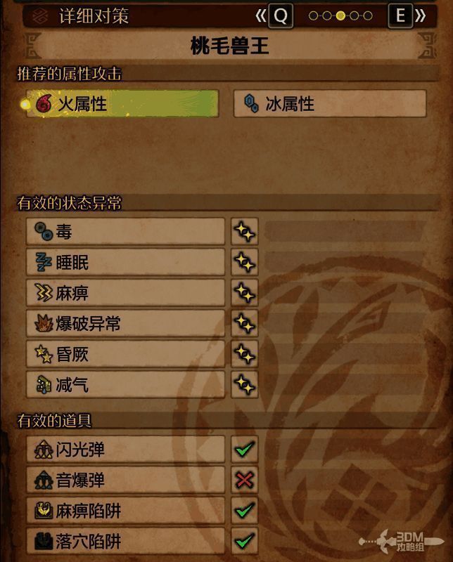 《怪物猎人：荒野》桃毛兽王相关图片5