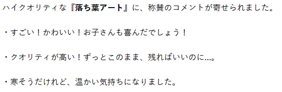 网友用落叶创作的宝可梦皮卡丘画作3