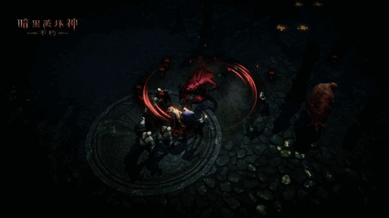 《暗黑破坏神:不朽》狂骑士蚀灵狂魔技能图