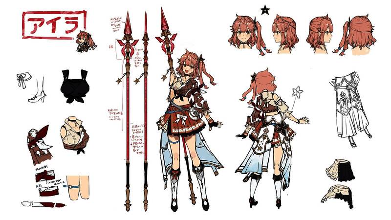 《优米雅的炼金工房》角色设定图3