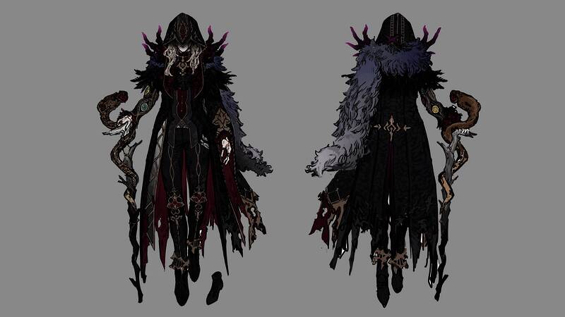 《优米雅的炼金工房》角色设定图9