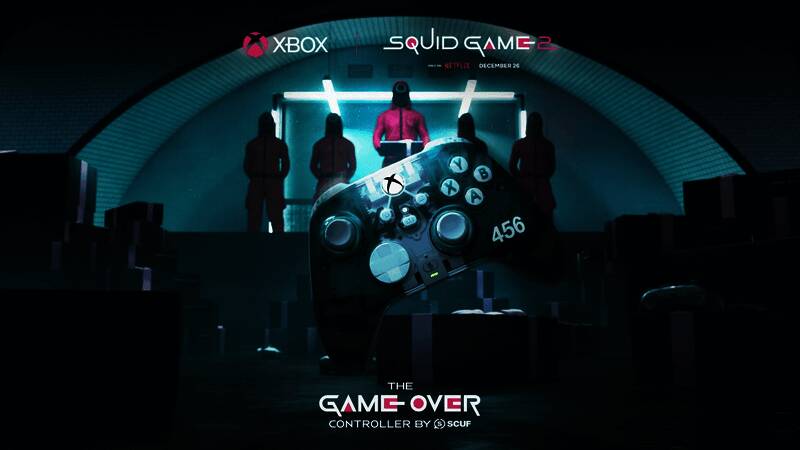 Xbox与Netflix联动活动相关宣传图