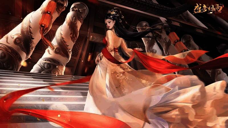 《盛唐烟雨》服饰展示