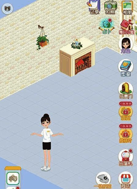 谁是卧底更改游戏类型界面