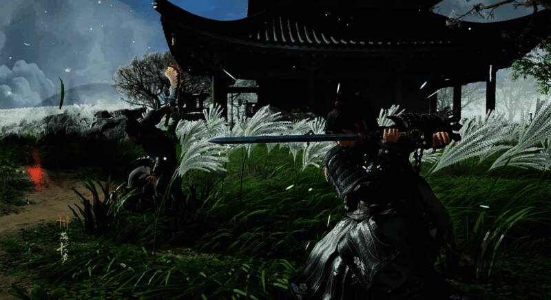 燕云战斗系统相关画面