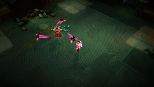 春之梦援护技能一往情深展示动图