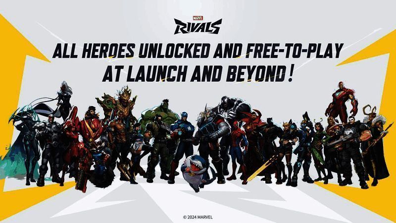 《漫威争锋》相关宣传图片