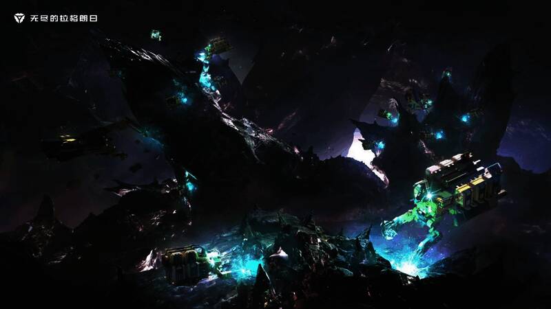 拉格朗日银河矿产资源画面