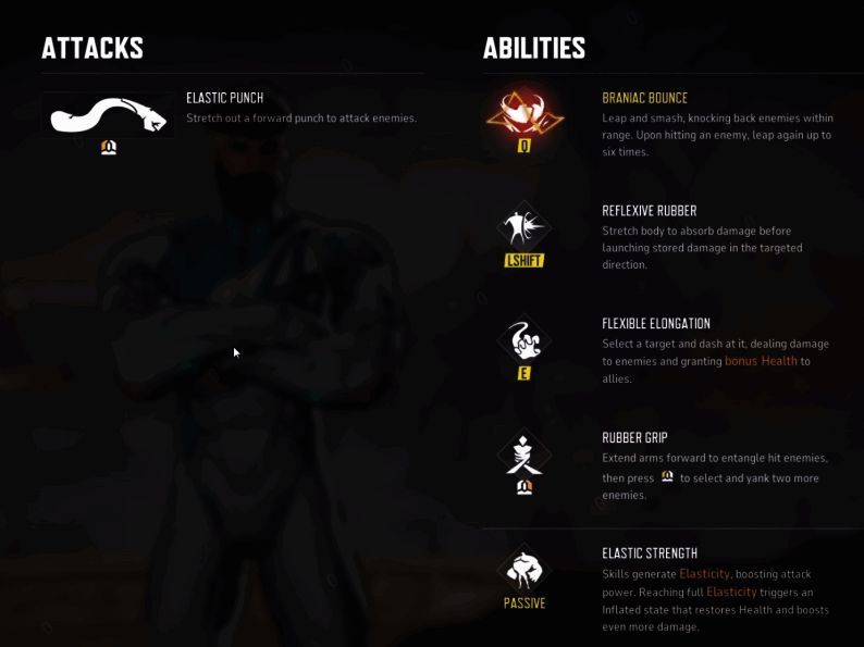 神奇先生技能展示图片