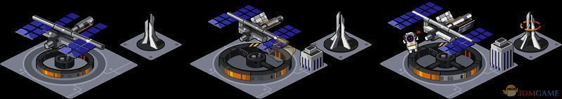 太空旅行相关画面