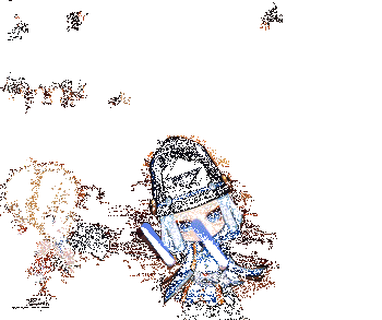 赠送礼物动画画面