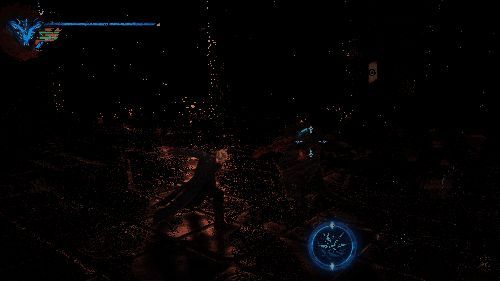 基础攻击技能展示动图