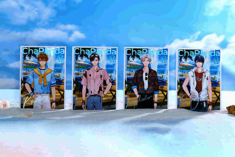 《未定事件簿》与茶百道联动活动布置图