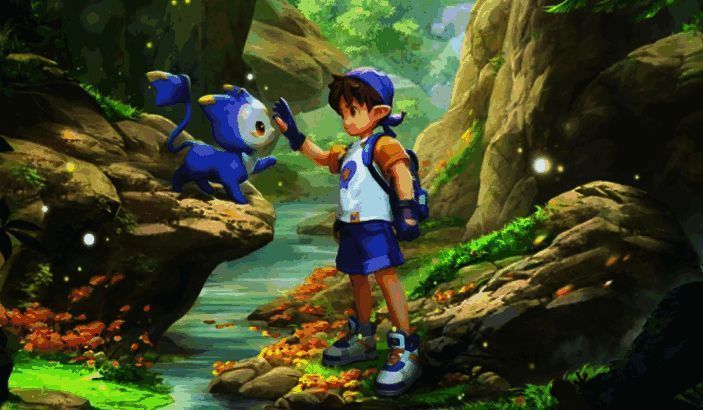 洛克王国相关图片5