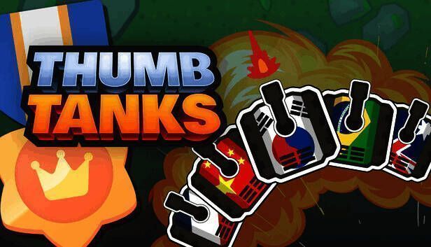 《拇指坦克》相关画面1