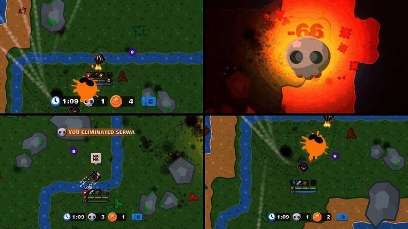 《拇指坦克》相关画面3