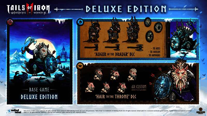 《铁尾传奇2：凛冬之战》相关宣传图片