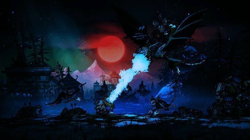 《铁尾传奇2：凛冬之战》游戏场景图片