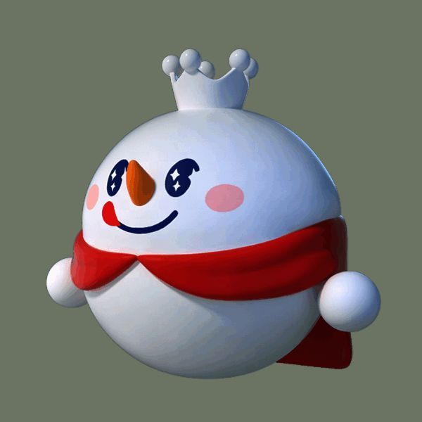 雪王外观形象图