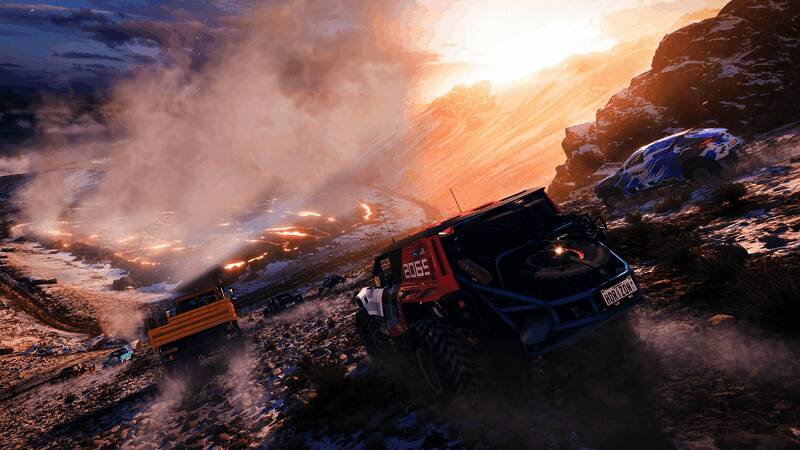 《极限竞速：地平线5》相关图片