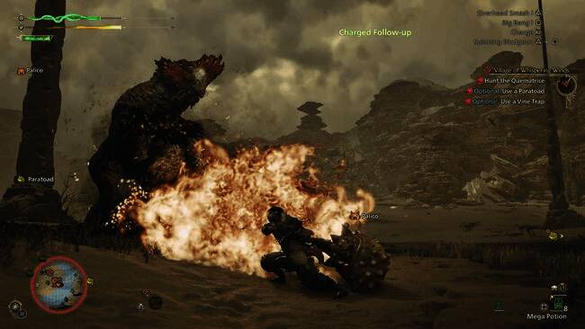 《怪物猎人：荒野》相关画面1