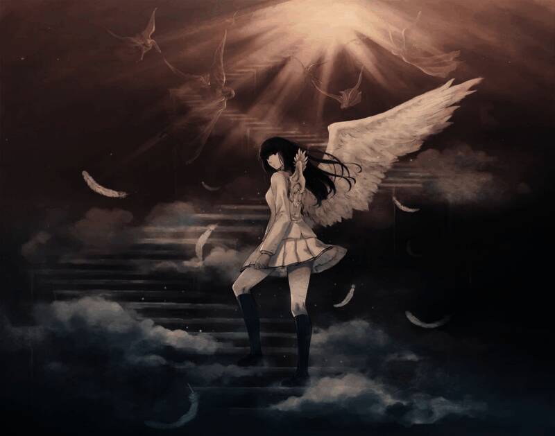 《天之少女》相关宣传图