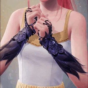 《无限暖暖》触摸记忆相关画面