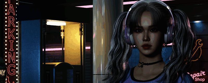 inZOI双马尾甜妹形象图