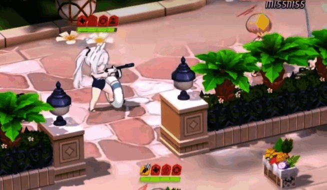 《蔚蓝档案》白子泳装相关图片3