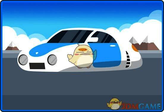 金币大富翁中的悬浮车座驾图片