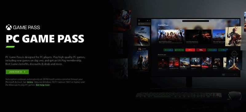 PC Game Pass优惠提醒配图