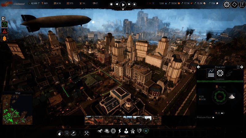 《凯撒朋克》游戏相关画面7