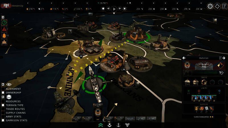 《凯撒朋克》游戏相关画面8