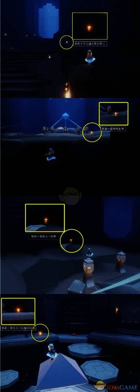 光遇季节蜡烛位置图片