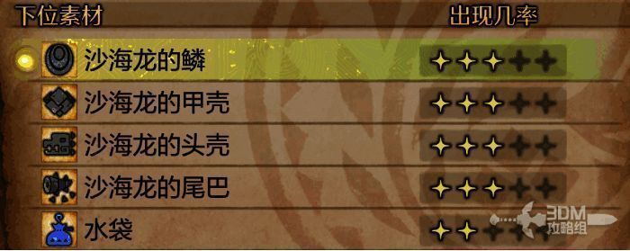 沙海龙黑珍珠获取相关画面2