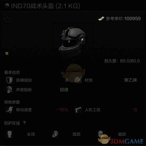 IND70战术头盔图片