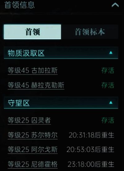 群星纪元世界首领相关图片9