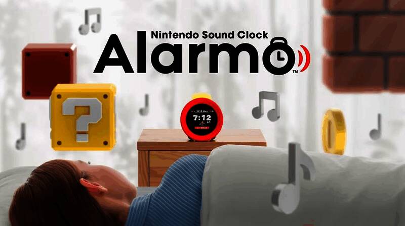 任天堂闹钟Alarmo相关图片2