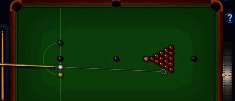 腾讯桌球斯诺克场景图