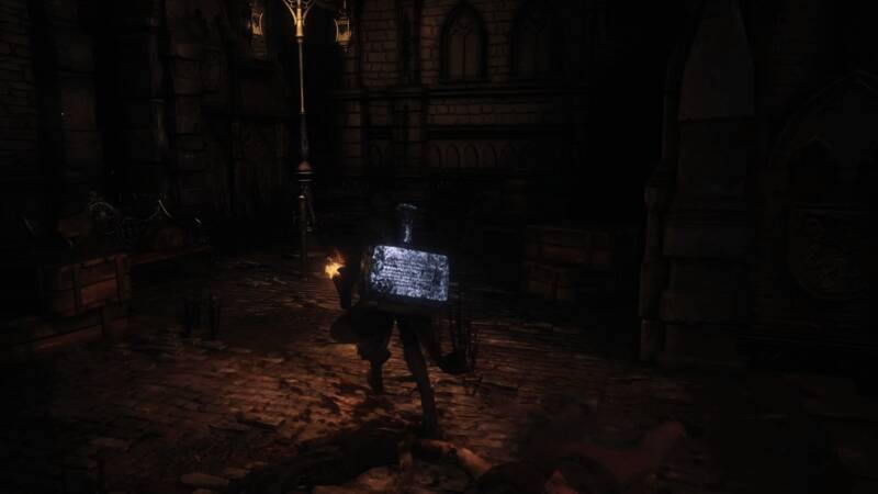 血源重制项目视频截图5